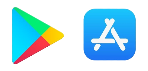 App Store & Google Play